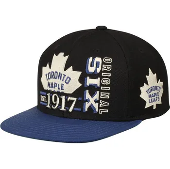 Kšiltovka CCM Original 6 Snapback Toronto Maple Leafs uni