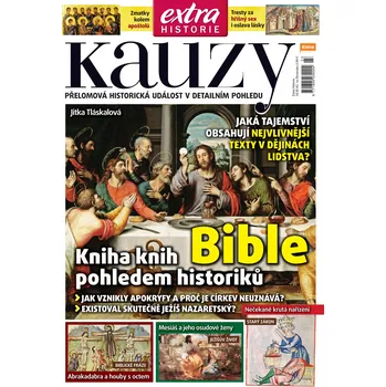 Časopis Kauzy č. 23 - Bible