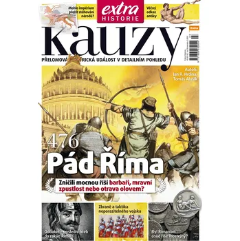 Časopis Kauzy č. 3 - Pád Říma