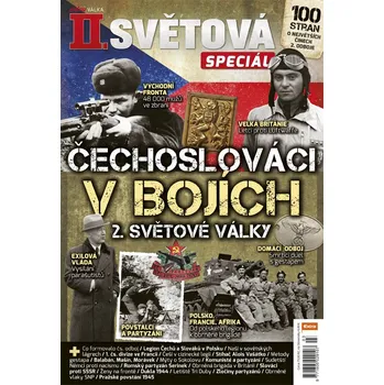 Časopis II. světová speciál - Čechoslováci v bojích (č. 4)