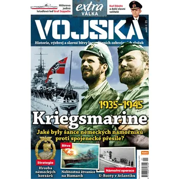 Časopis Vojska č. 21 - Kriegsmarine