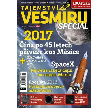 Časopis Tajemství vesmíru speciál - 2017