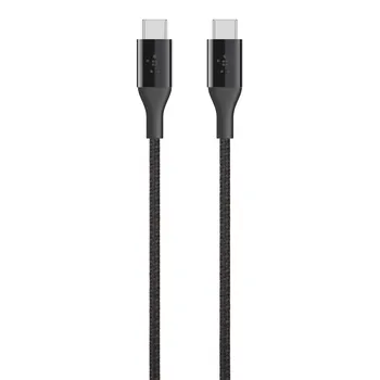 Datový kabel Belkin Mixit DuraTek USB-C na USB-C 1,2 m černý