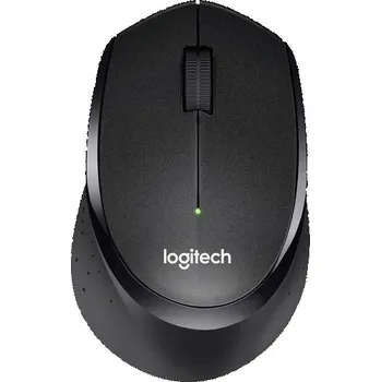 Myš Myš optická Logitech B330 Silent Plus, bezdrátová, černá