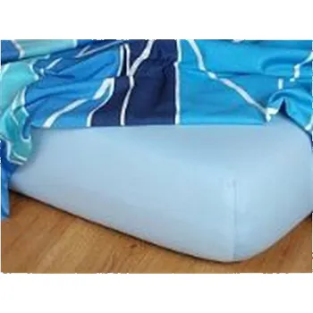 Prostěradlo Jersey prostěradlo EXKLUSIVE Světle modrá 90/200