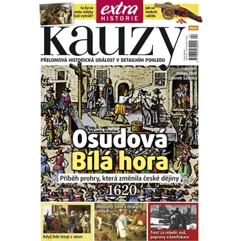 Časopis Kauzy č. 4 - Osudová Bílá hora