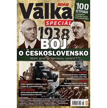 Časopis Válka Revue speciál - Boj o Československo (č. 40, 13, 6)
