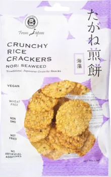 Muso Crackery rýžové s řasou Nori 50 g