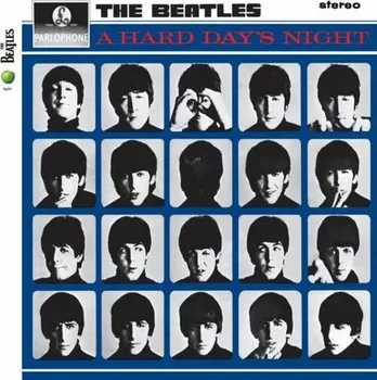 Zahraniční hudba A Hard Days Night - Beatles [CD]