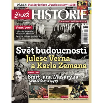 Časopis Živá historie 4/2017 - Svět budoucnosti Julese Verna a Karla Zemana
