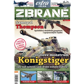 Časopis Zbraně č. 20 - Königstiger