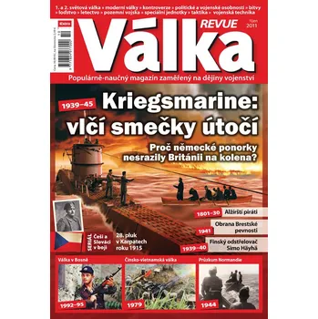 Časopis Válka Revue 10/2011 - Kriegsmarine: vlčí smečky útočí (Poslední kusy!)