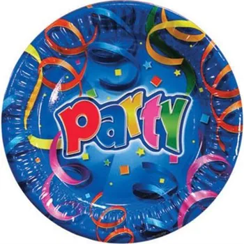 Party nádobí Party talíře Party 16 cm