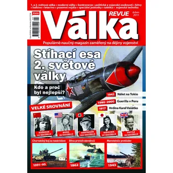 Časopis Válka Revue 4/2011 - Stíhací esa 2. světové války (Poslední kusy!)