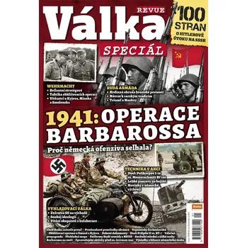 Časopis Válka Revue speciál - 1941: Operace Barbarossa (č. 54, 21)