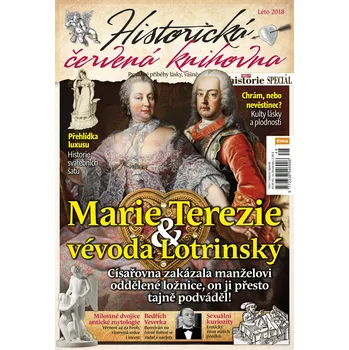 Časopis Historická červená knihovna - Marie Terezie & vévoda Lotrinský