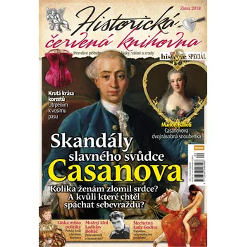 Časopis Historická červená knihovna - Casanova