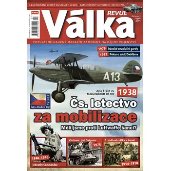 Časopis Válka Revue 7-8/2014 - Čs. letectvo za mobilizace