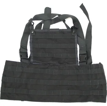 Paintballová výstroj U.S. Vesta taktická T.A.C.K. - černá