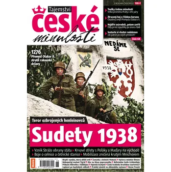 Časopis Tajemství české minulosti 3/2018 (68) - Sudety 1938