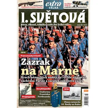Časopis I. světová 3/2015 - Zázrak na Marně