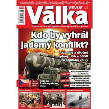 Časopis Válka Revue 9/2012 - Kdo by vyhrál jaderný konflikt? (Poslední kusy!)