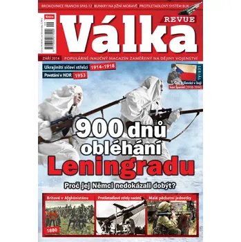 Časopis Válka Revue 9/2014 - 900 dnů obléhání Leningradu