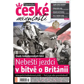 Časopis Tajemství české minulosti 3/2016 (48) - Nebeští jezdci v bitvě o Británii