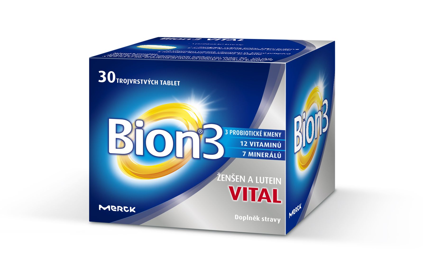 foto  Merck Bion 3 Vital 60 tbl.