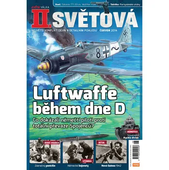 Časopis II. světová 6/2014 - Luftwaffe během dne D
