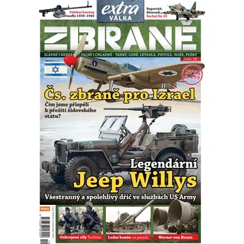 Časopis Zbraně č. 19 - Jeep Willys