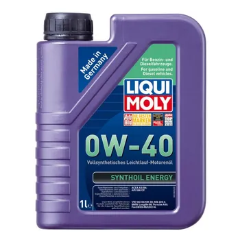 Motorový olej Liqui Moly Synthoil Energy 9514 0W-40