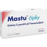 Stada Mastu čípky 10 ks