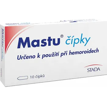Lék na srdce, cévy a krev Stada Mastu čípky 10 ks