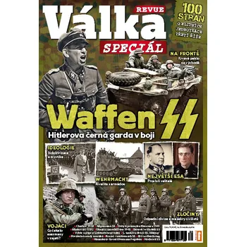Časopis Válka Revue speciál - Waffen SS (č. 49, 30)