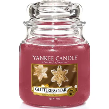 Yankee Candle Glittering Star Svíčka Yankee Candle Glittering Star