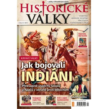 Časopis Historické války č. 1/2017 - Jak bojovali indiáni
