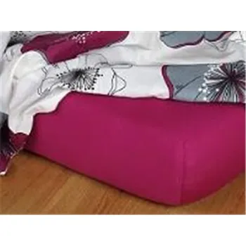 Prostěradlo Dadka jersey prostěradlo EXCLUSIVE ostružinové 90x200 cm