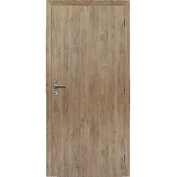 Interiérové dveře Solodoor Klasik oblá hrana 80/197/4 P