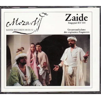 Zahraniční hudba MOZART,W.A.: Zaide KV 344 (2CD)