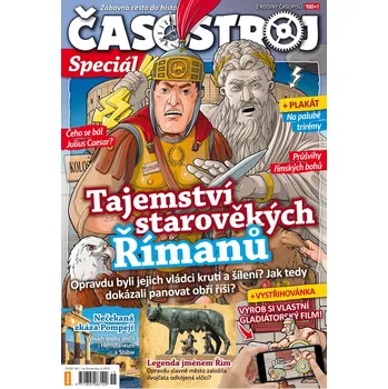 Časopis Časostroj speciál (č. 15) - Tajemství starověkých Římanů