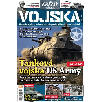 Časopis Vojska č. 33 - Tanková vojska US Army
