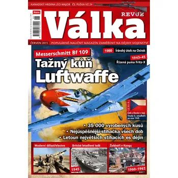 Časopis Válka Revue 6/2015 - Tažný kůň Luftwaffe