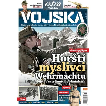 Časopis Vojska č. 14 - Horští myslivci Wehrmachtu