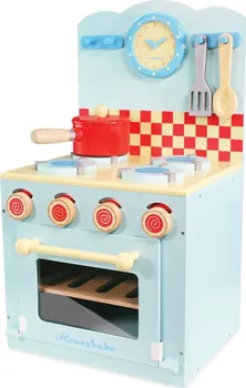 Dětská kuchyňka Le Toy Van Honeybake kuchyňka modrá