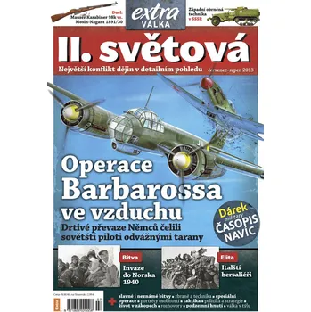Časopis II. světová 7-8/2013 - Operace Barbarossa ve vzduchu
