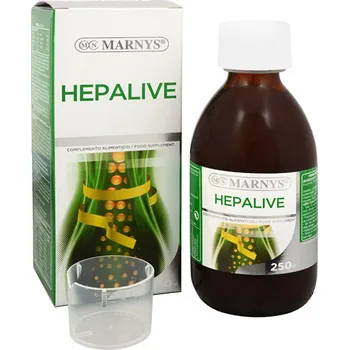 Přírodní produkt Marnys Hepalive 250 ml