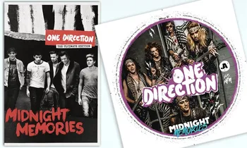 Zahraniční hudba Midnight Memories - One Direction [CD]