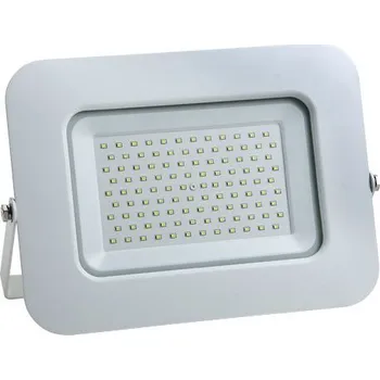 LED venkovní reflektor SMD PREMIUM bílý IP65 100W studená bílá, záruka 5 let