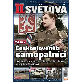 Časopis II. světová 6/2016 - Českoslovenští samopalníci
